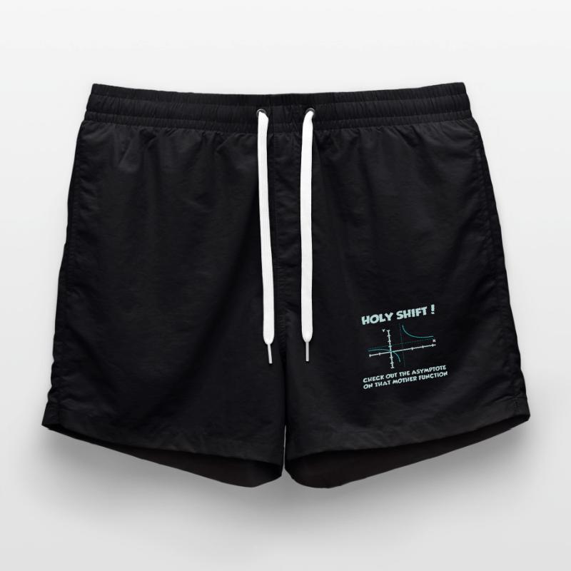 Math Math Math Professeur de mathématiques Mathématicien Short de bain