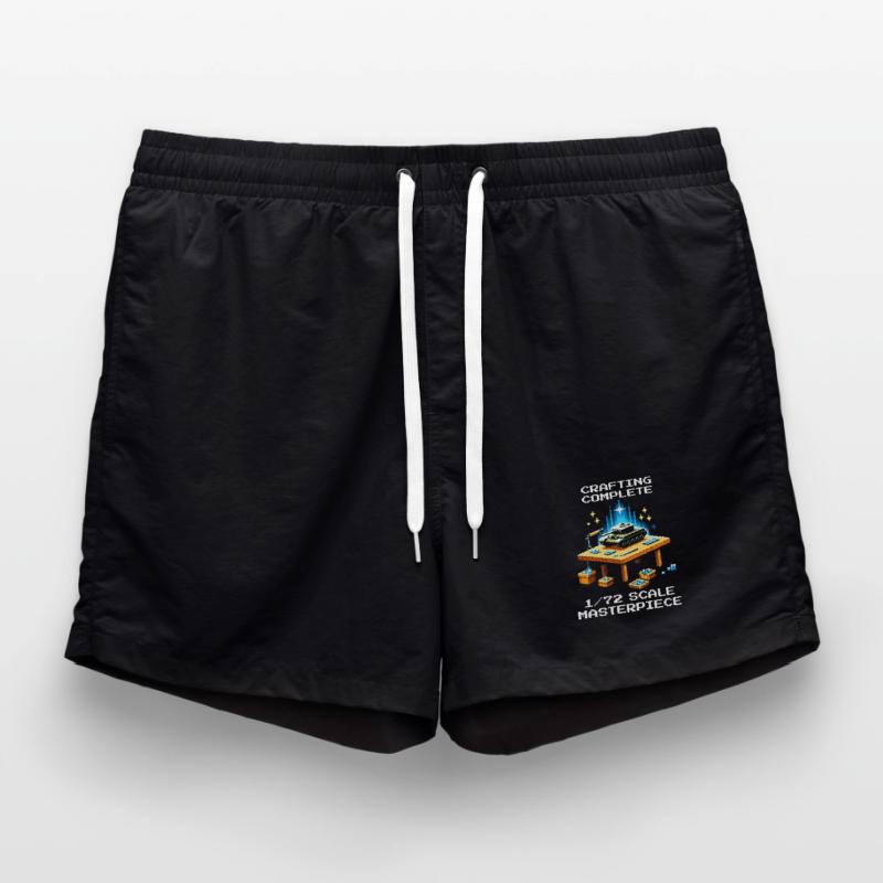 Crafting Finished: 1/72 Masterwork | Model making Swim Trunks