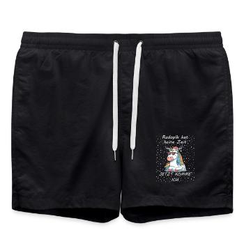 Rudolph n’a pas le temps – Me voici - Short de bain - noir - Devant - AI Model Male 185 light (185cm)