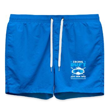 Ischgl Calls Fun Après-Ski Alps Party - Swim Trunks - cobalt blue - Front