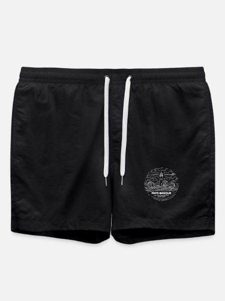 Fierté Pays Basque Euskadi Biarritz Bayonne - Short de bain - noir