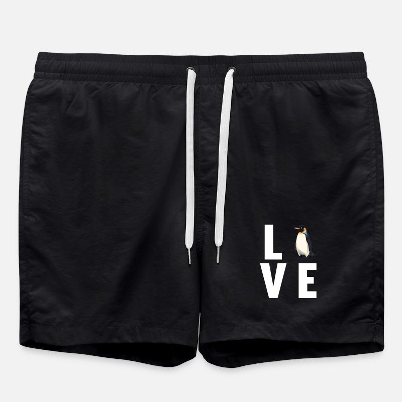 Pingouins Pingouin - Short de bain - noir