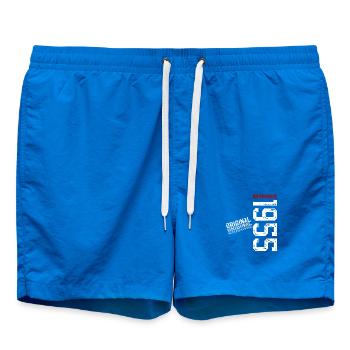 70ème Anniversaire Original Novembre Millésime 1955 - Short de bain - cobalt blue - Devant