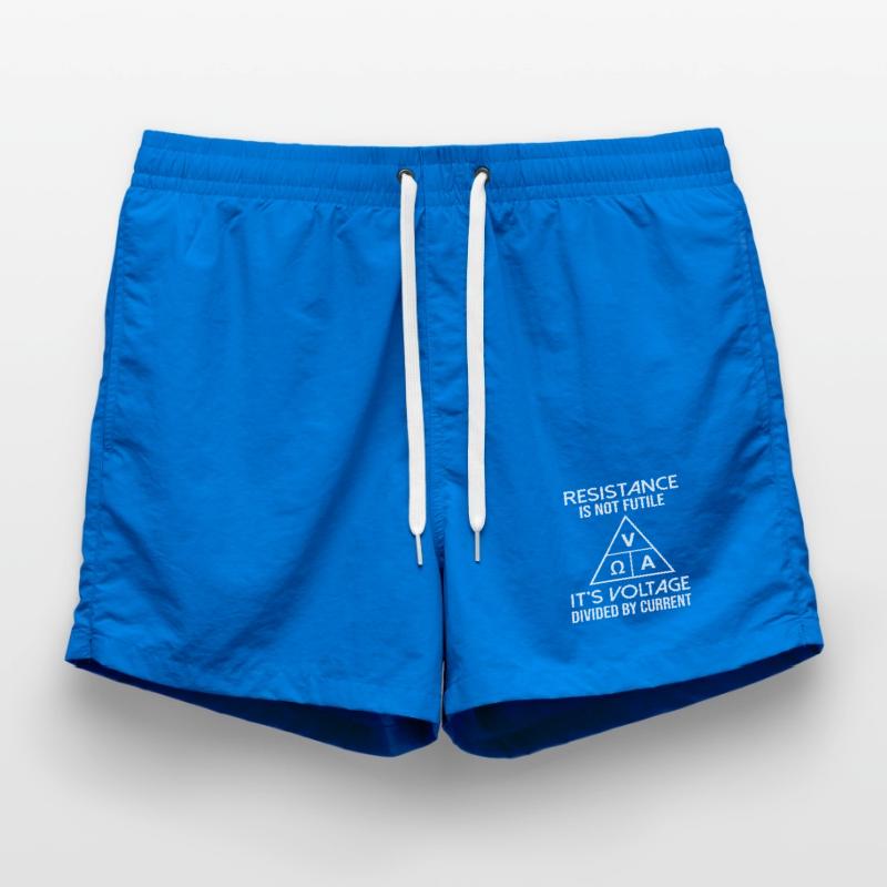 Physics Physicist Physics Student Physics Teacher Swim Trunks