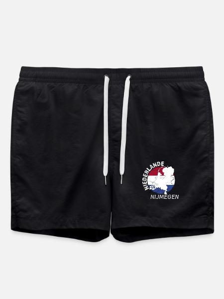 Nijmegen - Swim Trunks - black