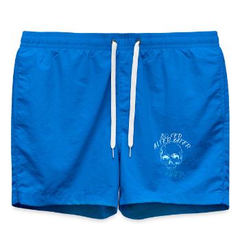 Gamer Gaming Père Fête des Pères Dire Gaming Papa - Short de bain - cobalt blue - Devant
