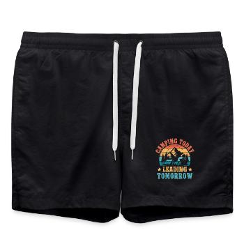 Chef scout Camping Today Scout - Short de bain - noir - Devant - AI Model Male 185 light (185cm)