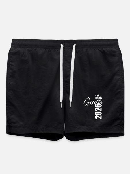 Journeyman passed in 2026 - exam - success - Swim Trunks - black