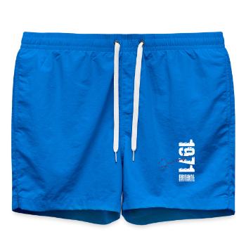 55e anniversaire Original Décembre Né en 1971 - Short de bain - cobalt blue - Devant