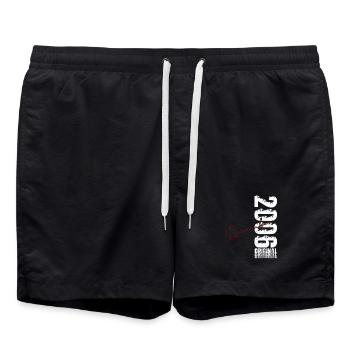 20th Birthday Original December Volume 2006 - Swim Trunks - black - Front - AI Model Male 185 light (185cm)