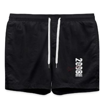 18th Birthday Original December Volume 2008 - Swim Trunks - black - Front - AI Model Male 185 light (185cm)