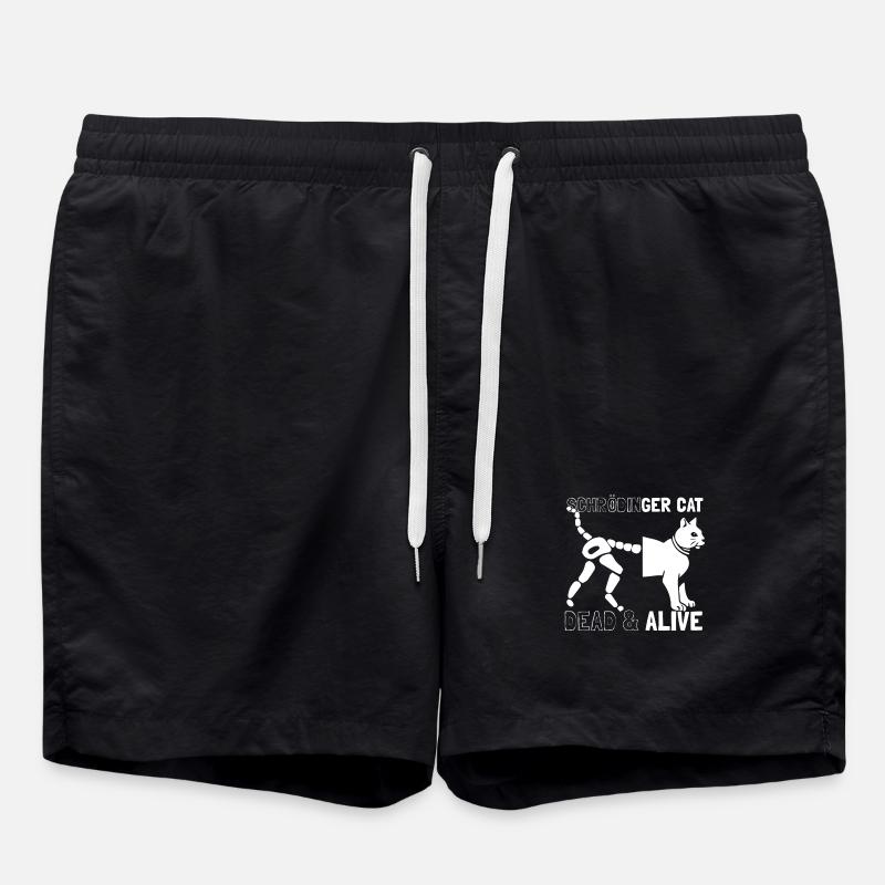 Schrödinger's cat - Swim Trunks - black