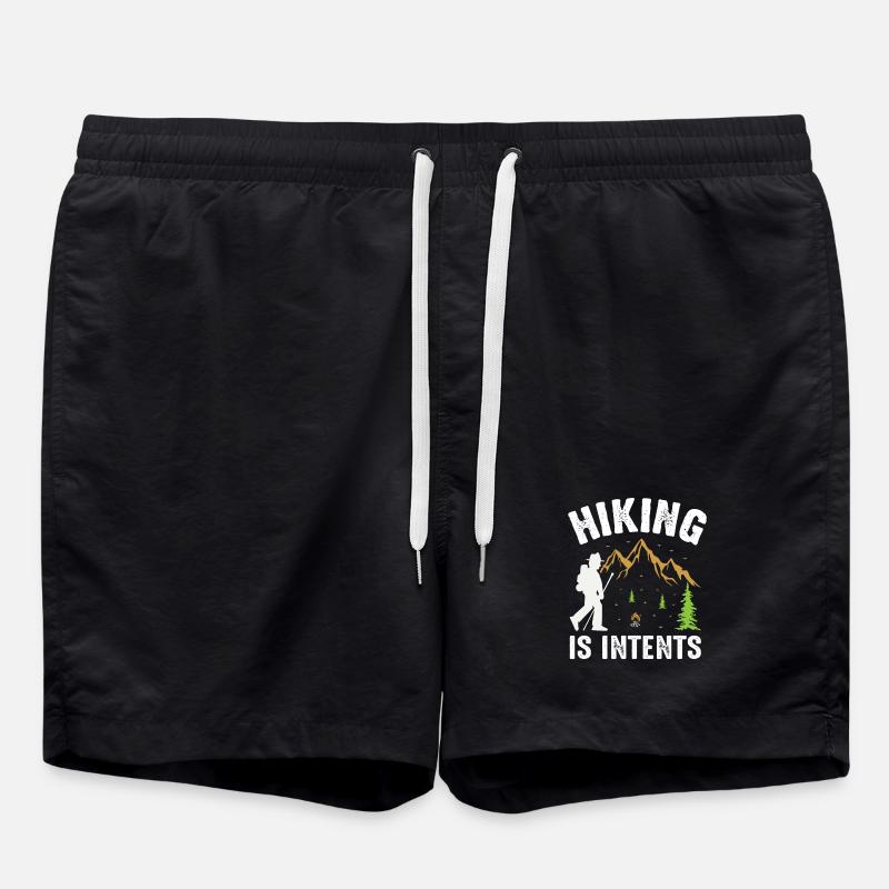 Wander - Swim Trunks - black