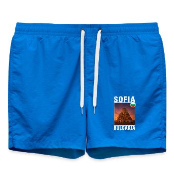 Sofia Bulgarie - Short de bain - cobalt blue - Devant