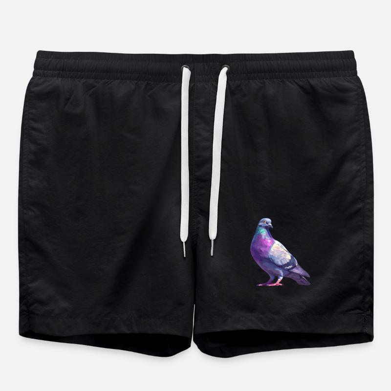 Pigeons Pigeon - Short de bain - noir