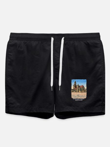 Heilbronn - Short de bain - noir