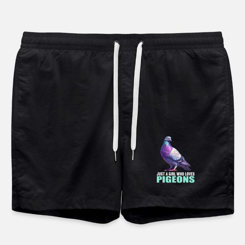 Pigeons Pigeon - Short de bain - noir