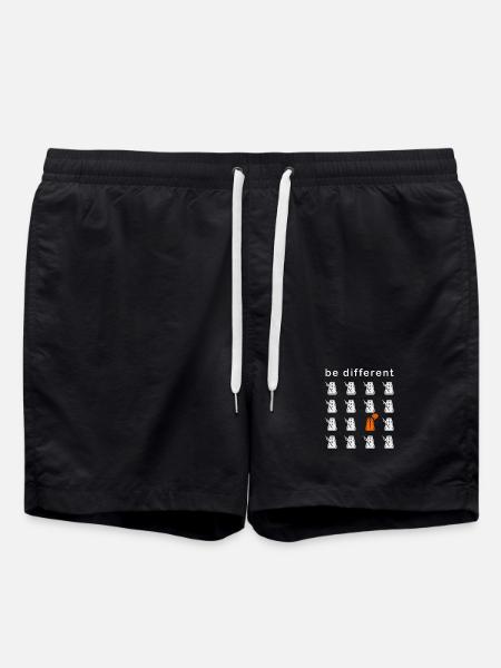 Sleep Metronome Music Funny Largo - Swim Trunks - black
