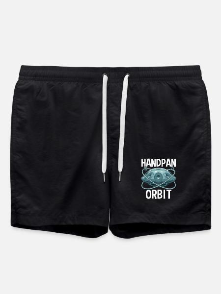 Handpan Orbit - Badeshorts - Schwarz