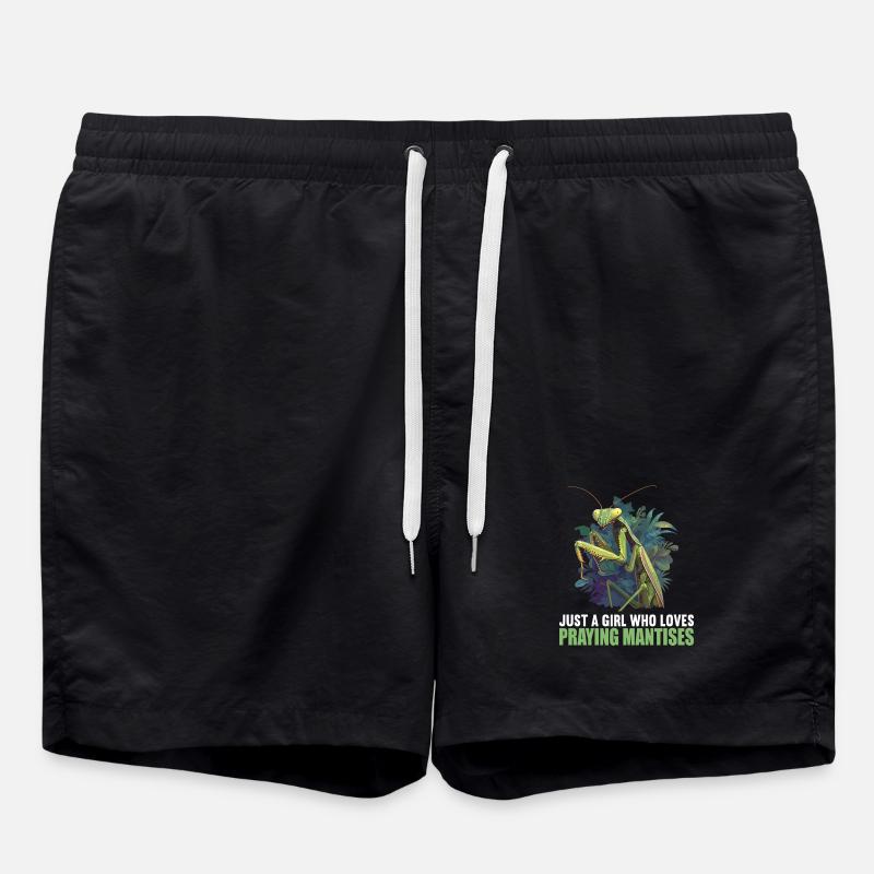 Mantes religieuses Mantes religieuses - Short de bain - noir
