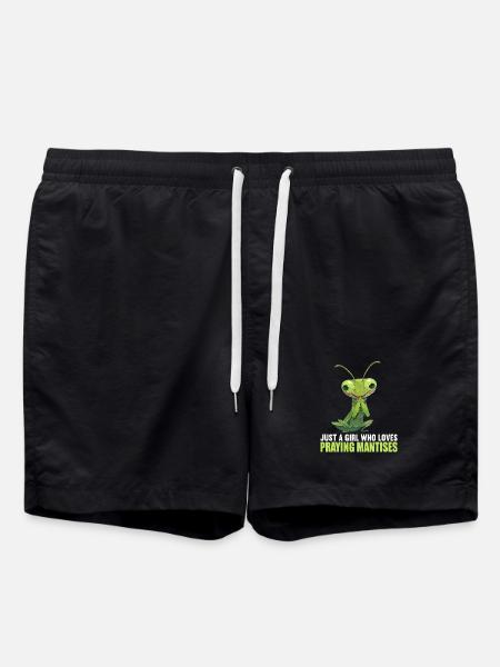 Praying mantises Praying mantis - Swim Trunks - black