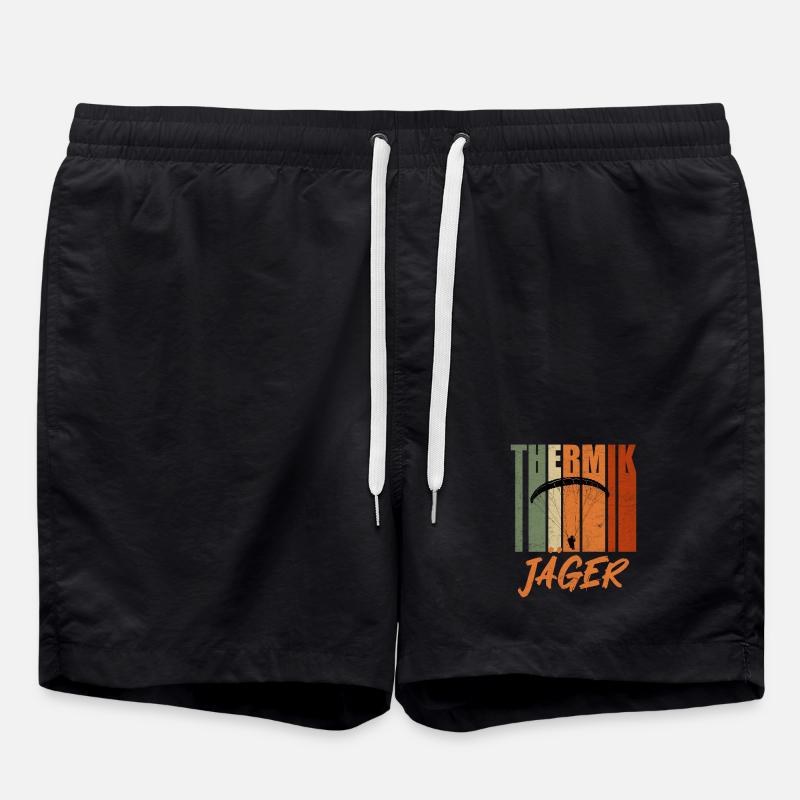 Paragliding THERIK JÄGER Fun - Swim Trunks - black