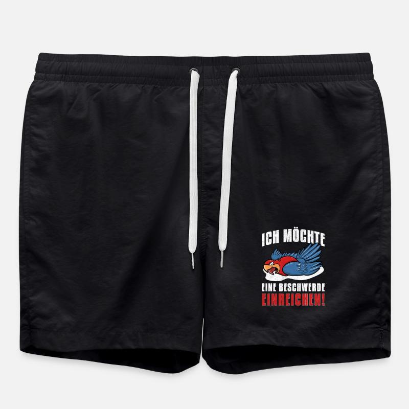 Je voudrais déposer une plainte - Short de bain - noir