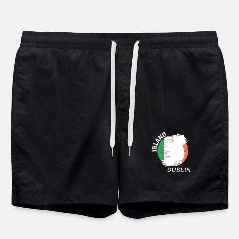 Dublin - Short de bain - noir