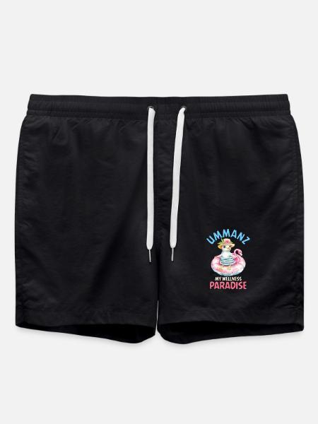 UMMANZ MY WELLNESS PARADISE Fun - Swim Trunks - black
