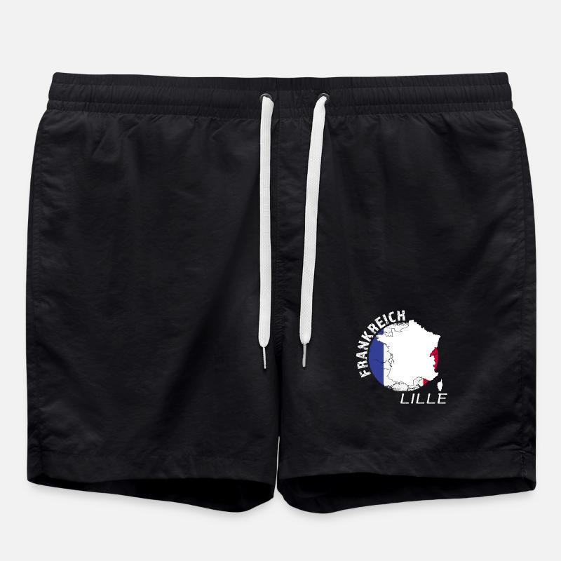 Lille - Swim Trunks - black