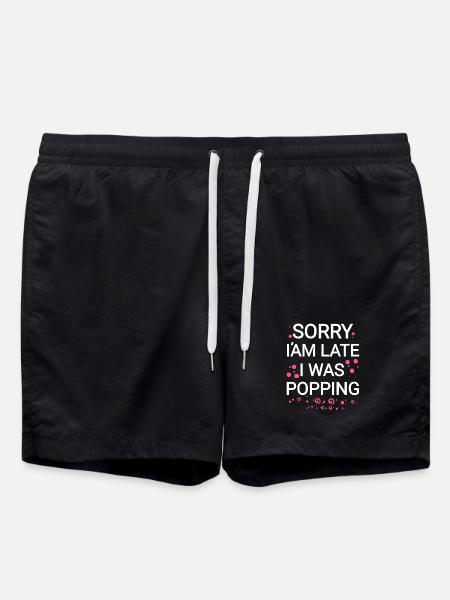 I'm sorry - Swim Trunks - black