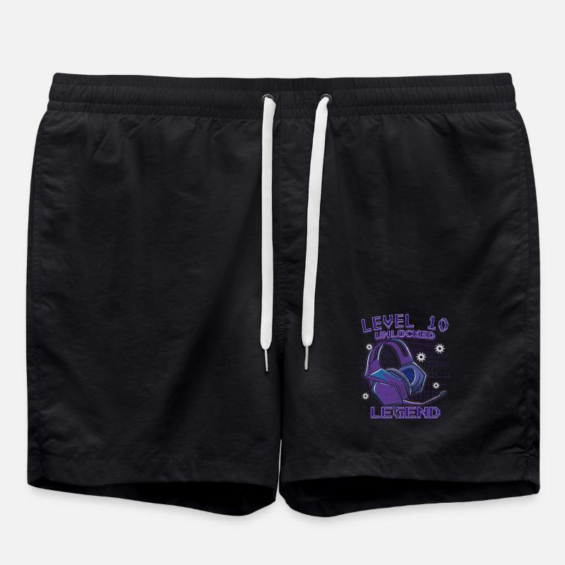 Légende débloquée niveau 10 - Short de bain - noir