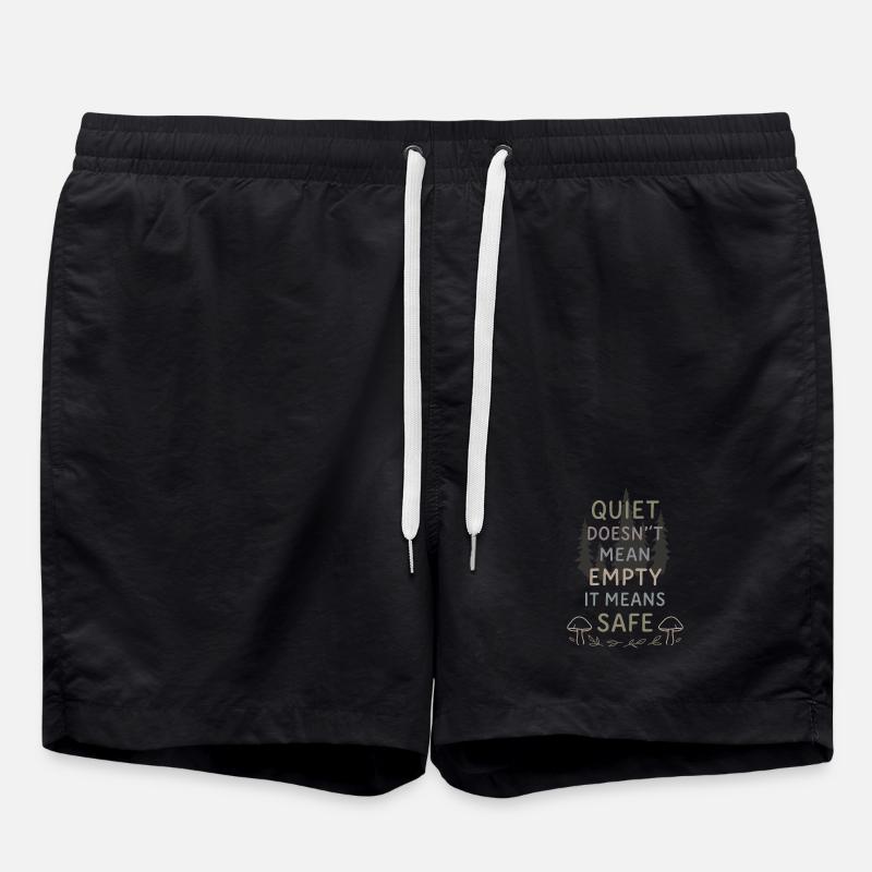 Neurodivergenter Introvertierter - Badeshorts - Schwarz