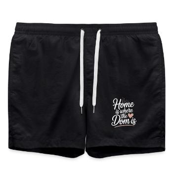 Cologne Home est là où le Dom est Cologne Carnaval Cologne - Short de bain - noir - Devant - AI Model Male 185 light (185cm)