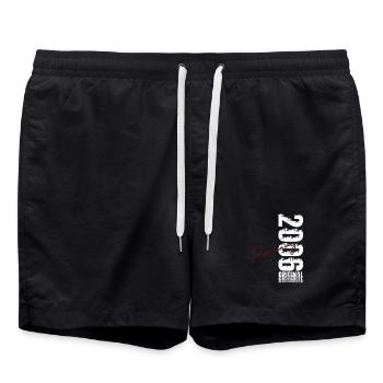 20th Birthday Original January Volume 2006 - Swim Trunks - black - Front - AI Model Male 185 light (185cm)
