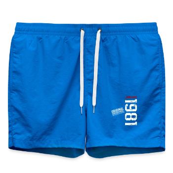 45. Geburtstag Original Januar Jahrgang 1981 - Badeshorts - Cobalt blue - Vorne