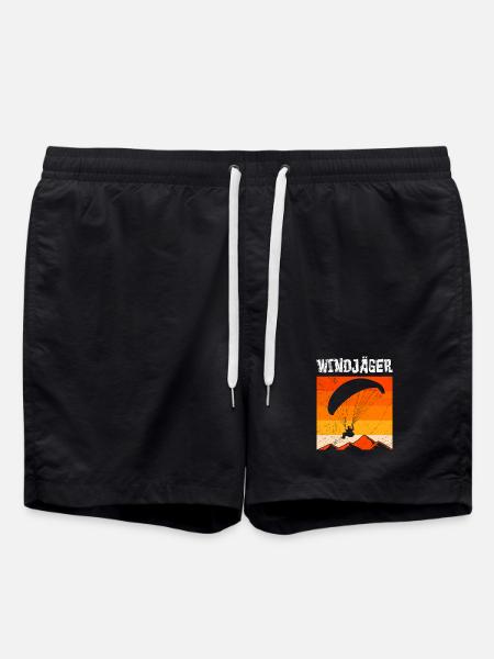 Paraglider WINDJÄGER Funny - Swim Trunks - black