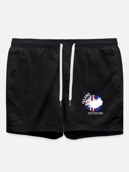 Vestrahorn - Short de bain - noir