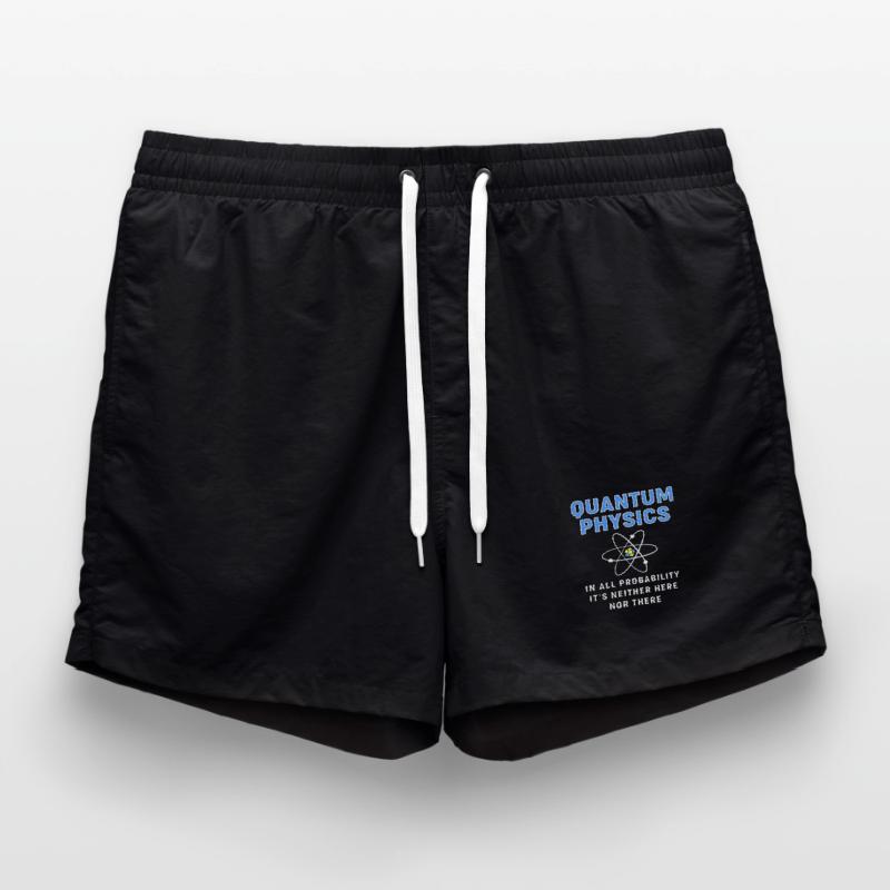 Quantensprung Quanten Physik Quantenphysik Badeshorts