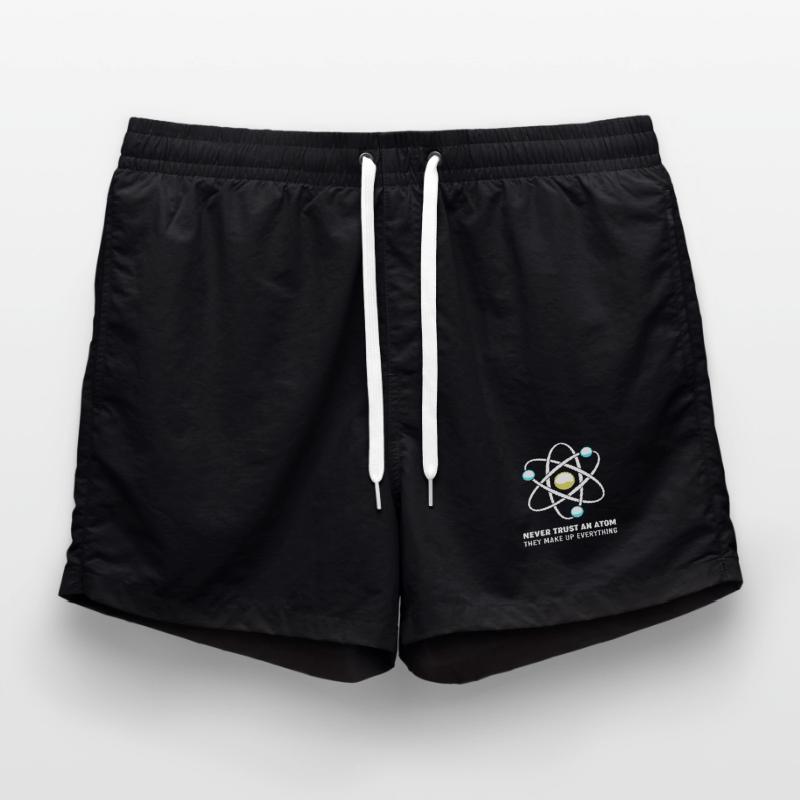 Quantenphysik Quanten Physik Quantensprung Badeshorts