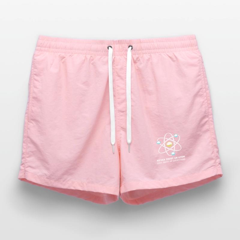 Quantum Physics Quantum Physics Quantum Leap Swim Trunks