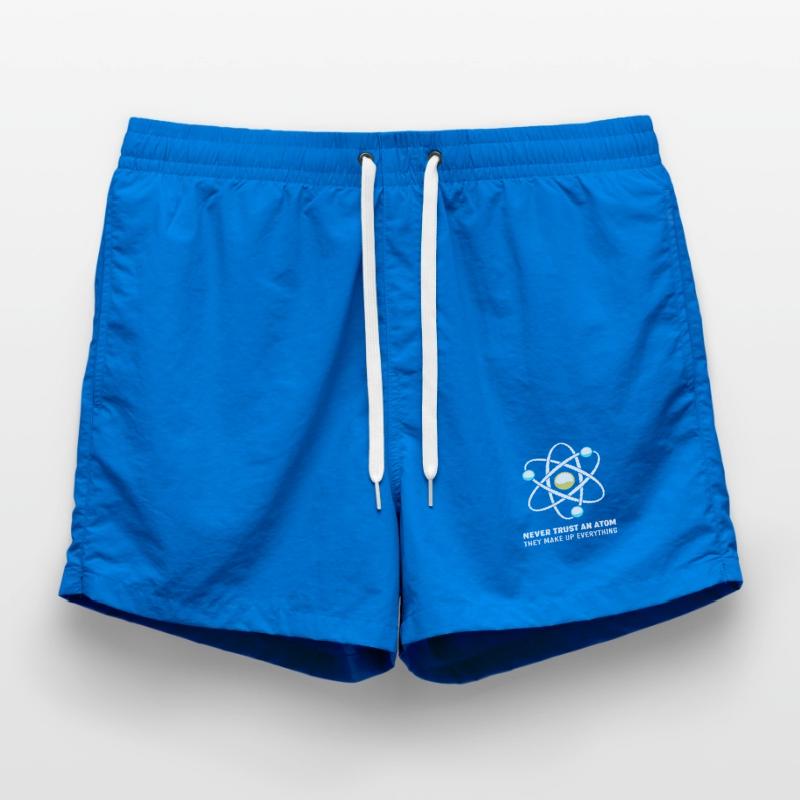 Quantum Physics Quantum Physics Quantum Leap Swim Trunks