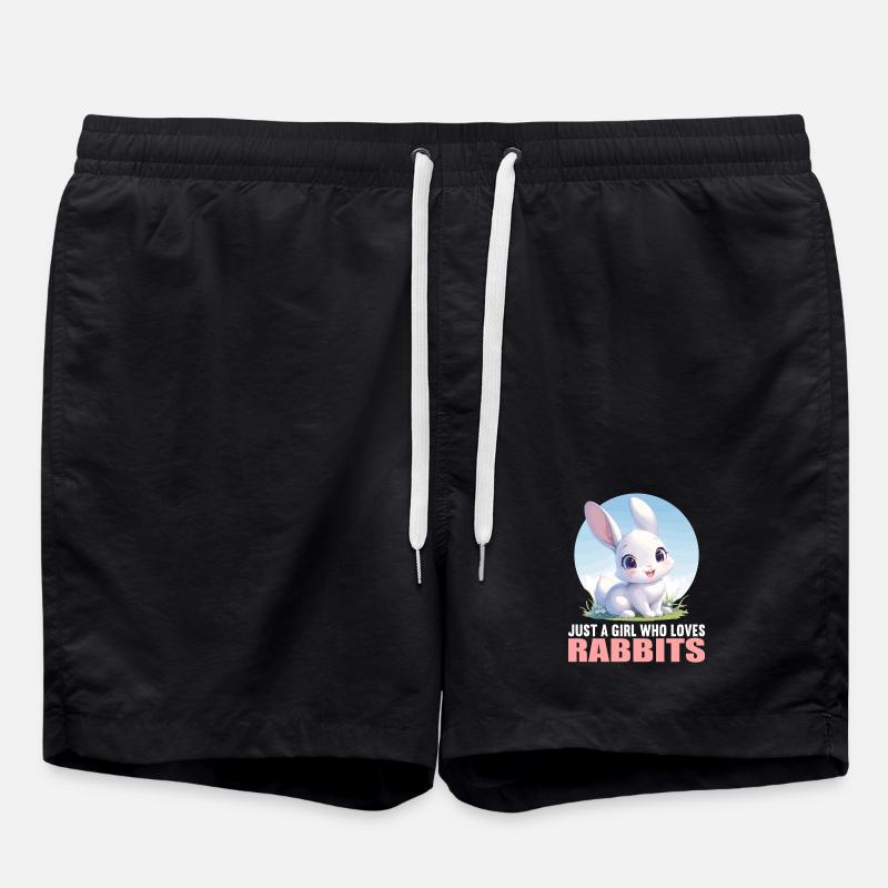 Bunny Bunny - Swim Trunks - black