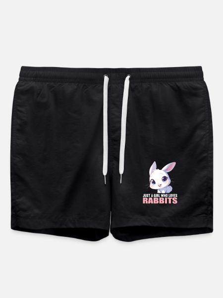 Lapin Lapin - Short de bain - noir