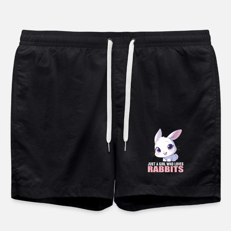 Bunny Bunny - Swim Trunks - black
