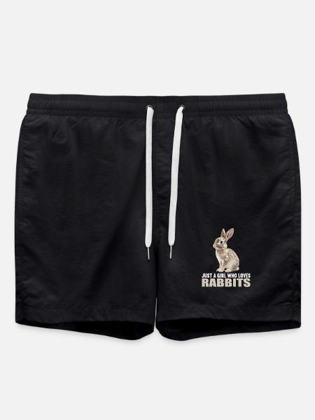 Lapin Lapin - Short de bain - noir