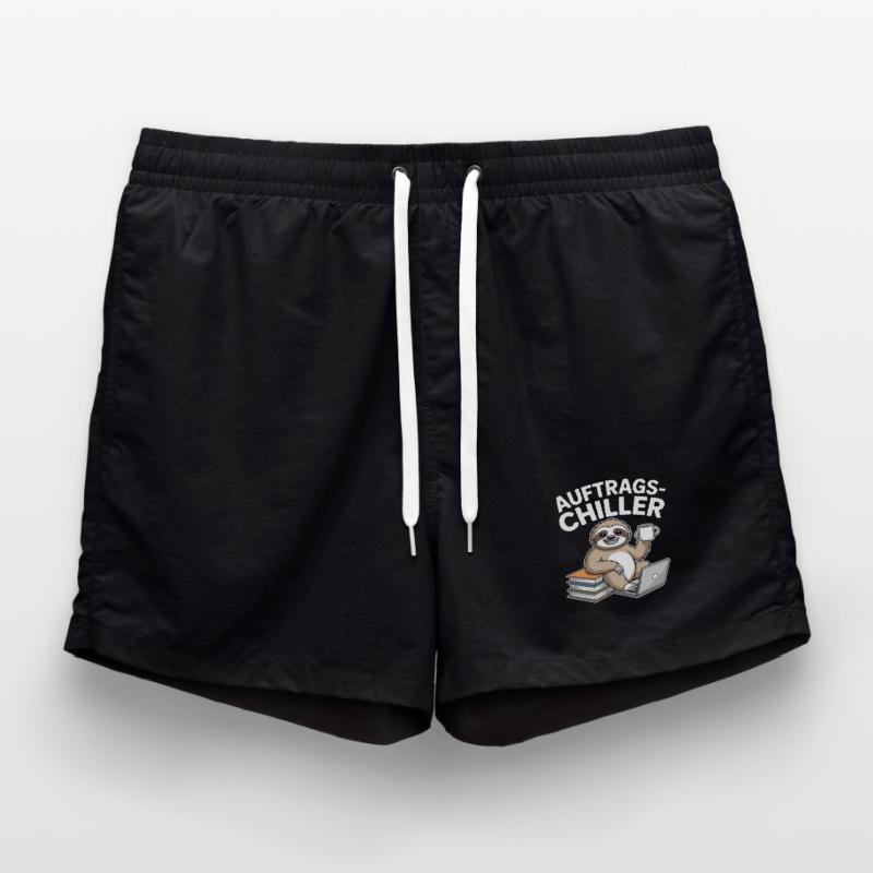 Commander Chiller Commander Chiller Bureau Sloth Short de bain