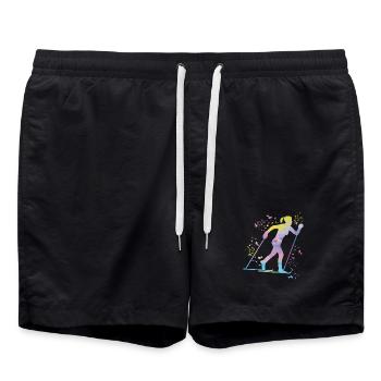 Ski de fond Ski de fond - Short de bain - noir - Devant - AI Model Male 185 light (185cm)