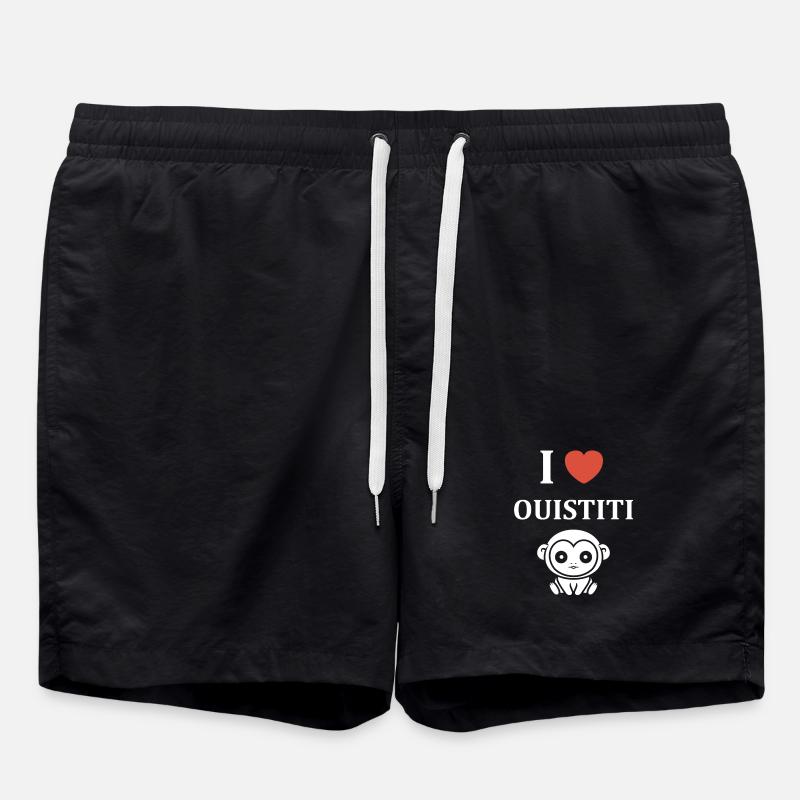 marmoset - Swim Trunks - black