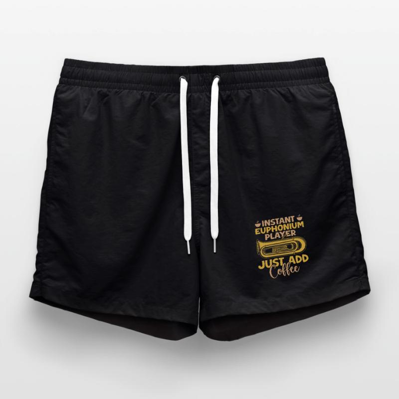 Euphonium Instant Player Il suffit d’ajouter Café Baryton Short de bain